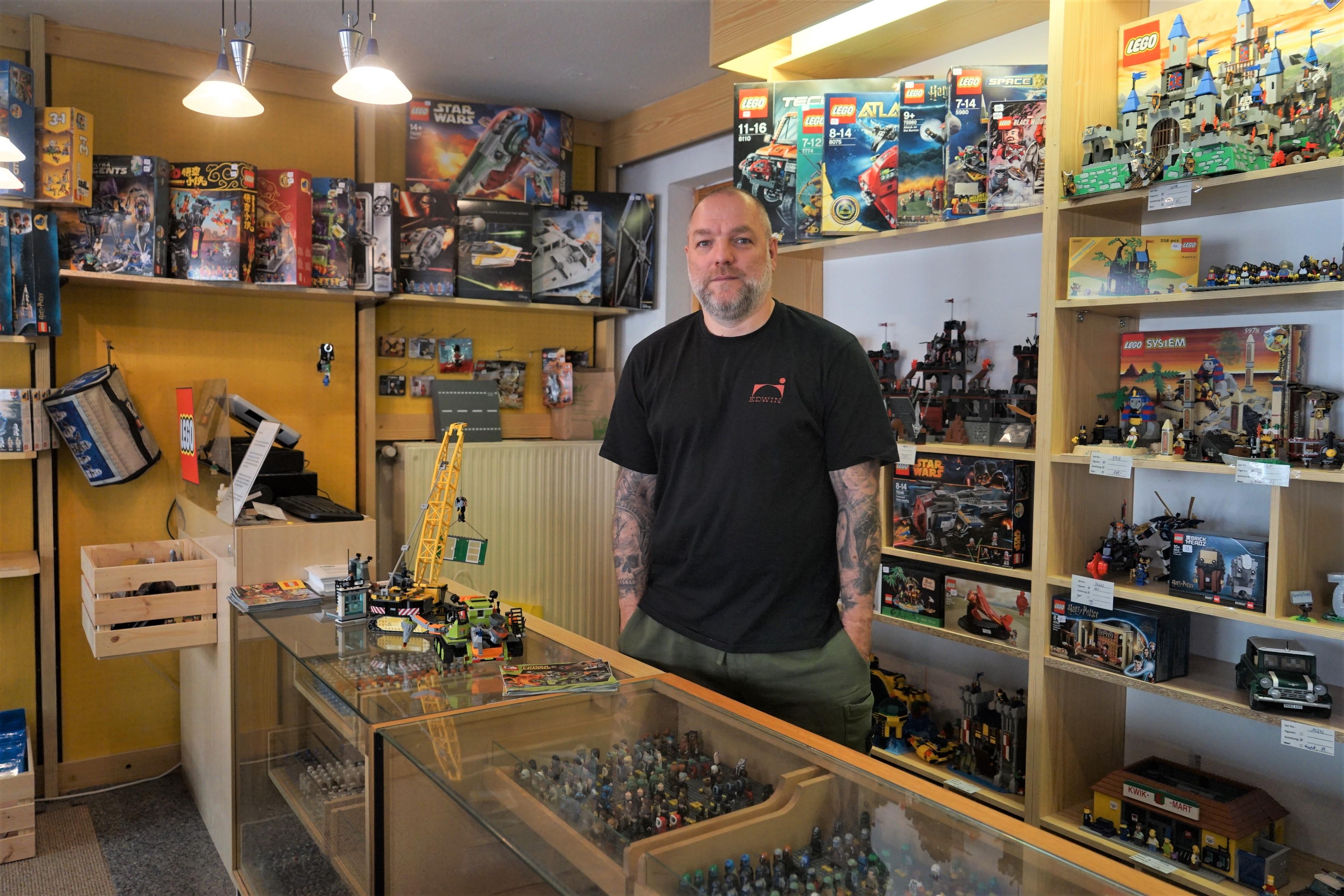 Lego-Laden "Kleeblatt Bricks" in Fürth