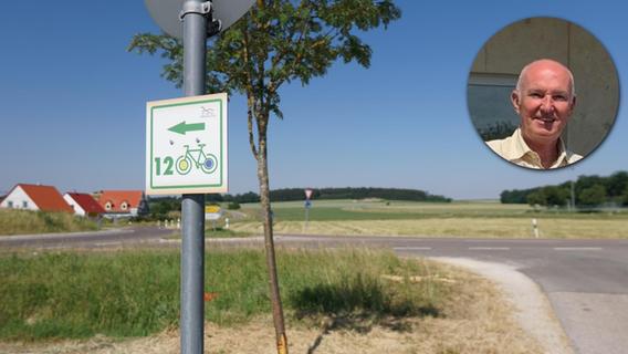 "Viel Geld für wenig Weg": Eine Million Euro für 1400 Meter Radweg bei Cronheim