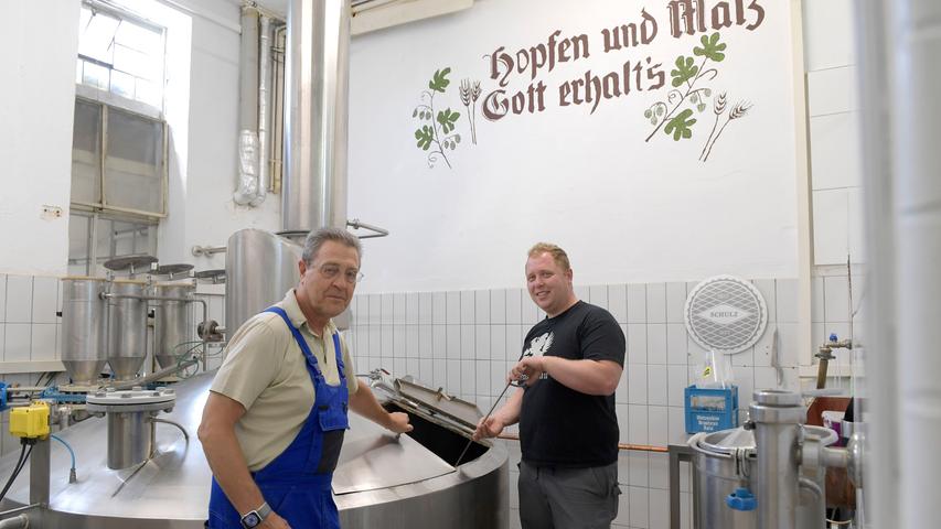 Willkommen beim Greif: So sieht es hinter den Kulissen der größten Brauerei in Forchheim aus