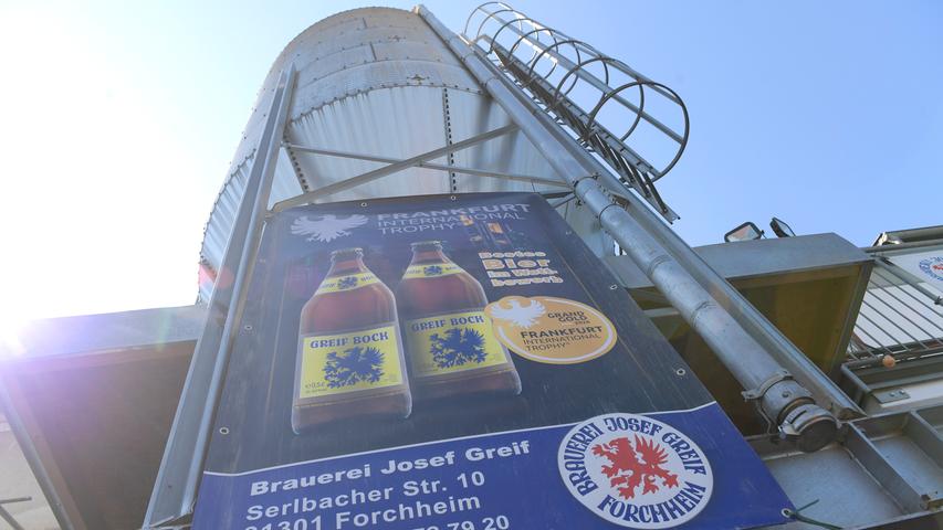 Willkommen beim Greif: So sieht es hinter den Kulissen der größten Brauerei in Forchheim aus