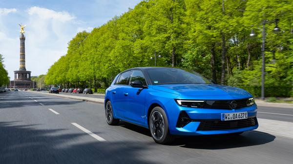 Opel Astra Electric