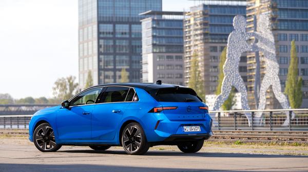 Opel Astra Electric
