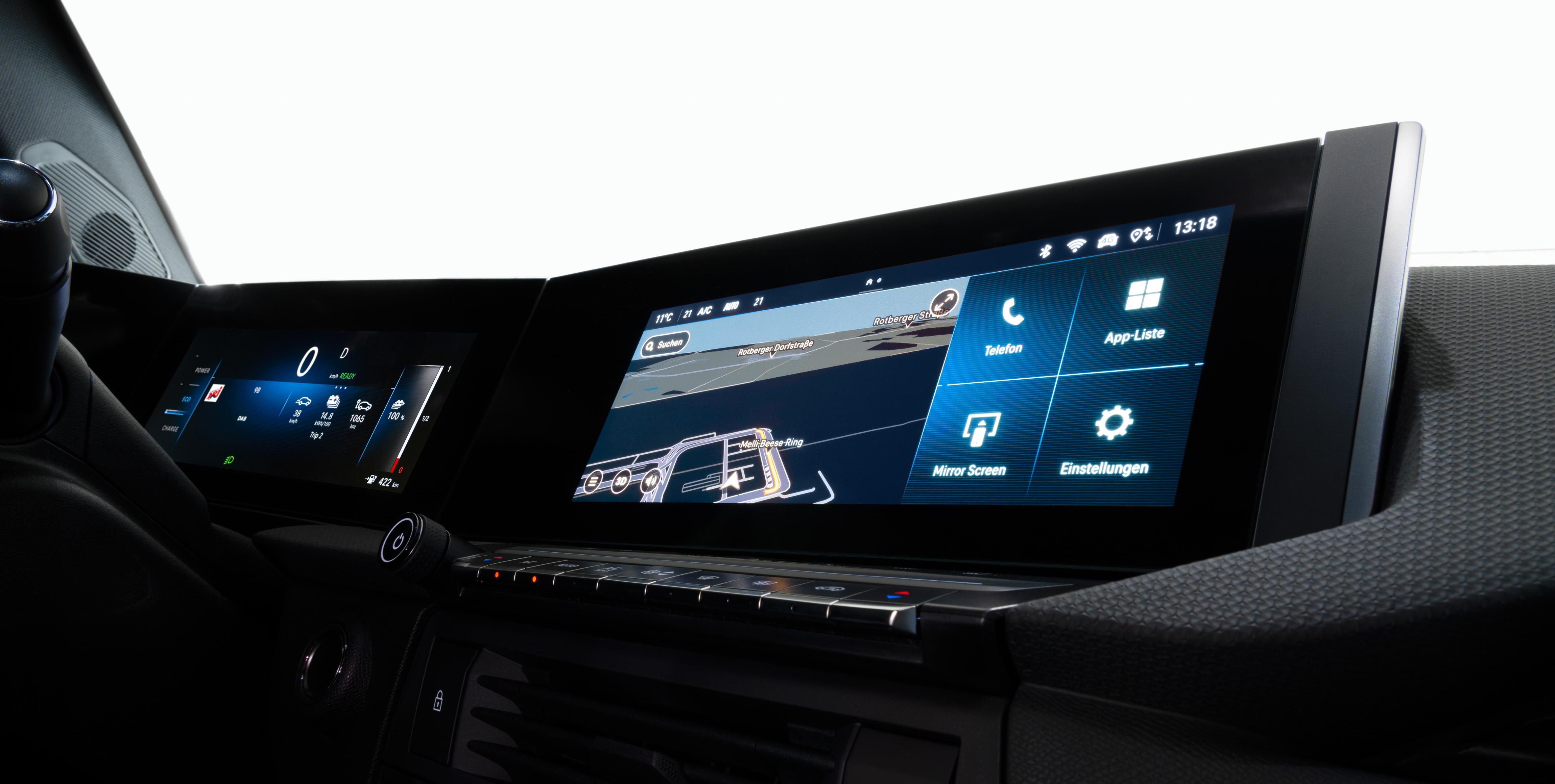 Leider aber entwirft das Navi keine Laderoutenplanung.