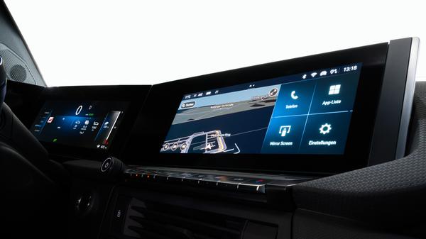 Leider aber entwirft das Navi keine Laderoutenplanung.