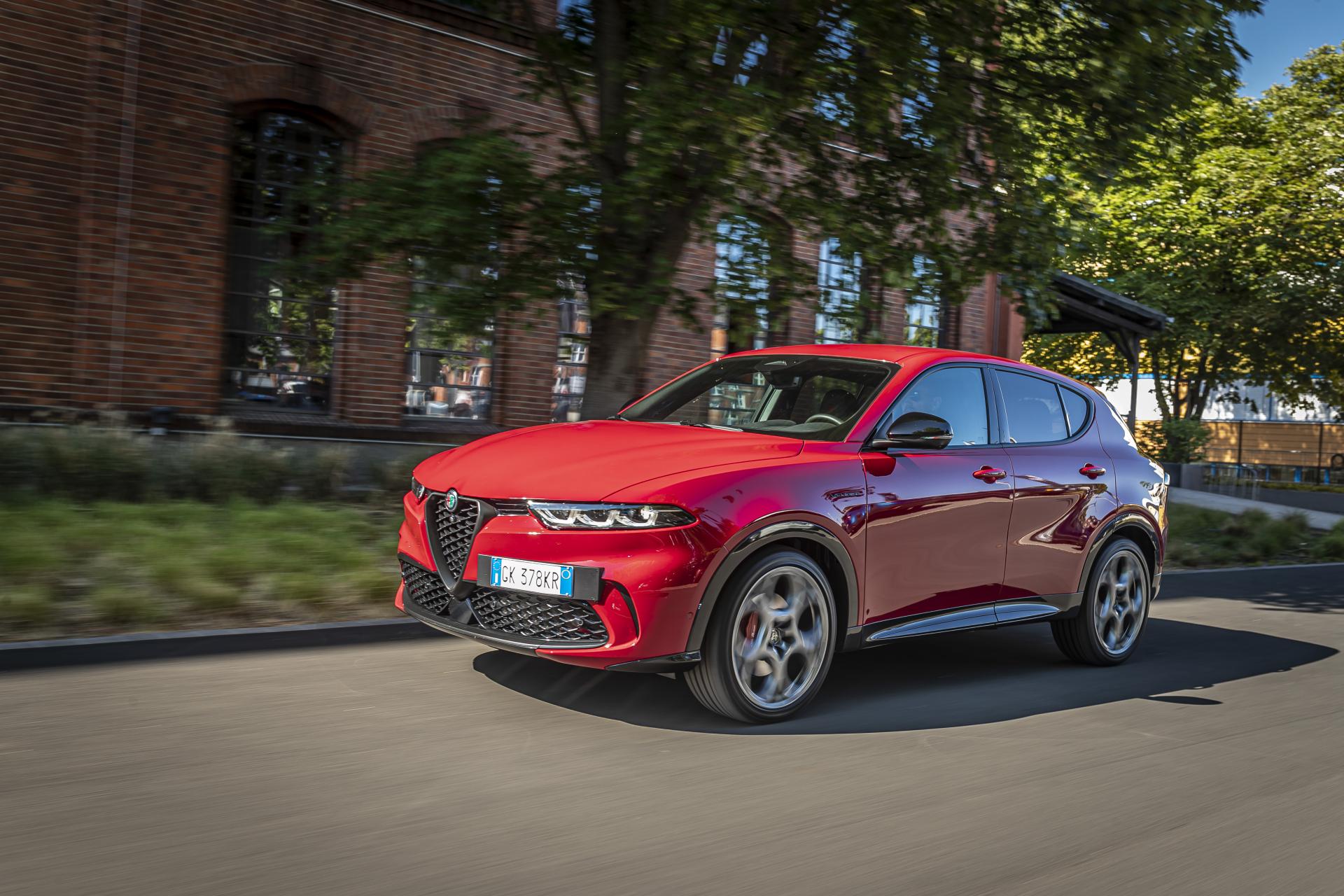 Fahrbericht: Alfa Romeo Tonale 48V Hybrid