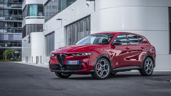 Alfa Romeo Tonale 48V Hybrid