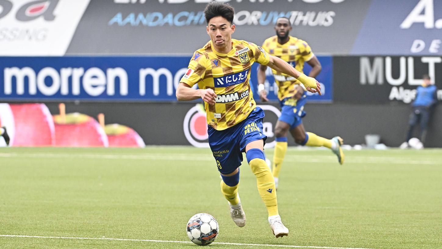 Flink, dribbelstark, dynamisch: Der Japaner Daichi Hayashi soll die Club-Offensive beleben. 