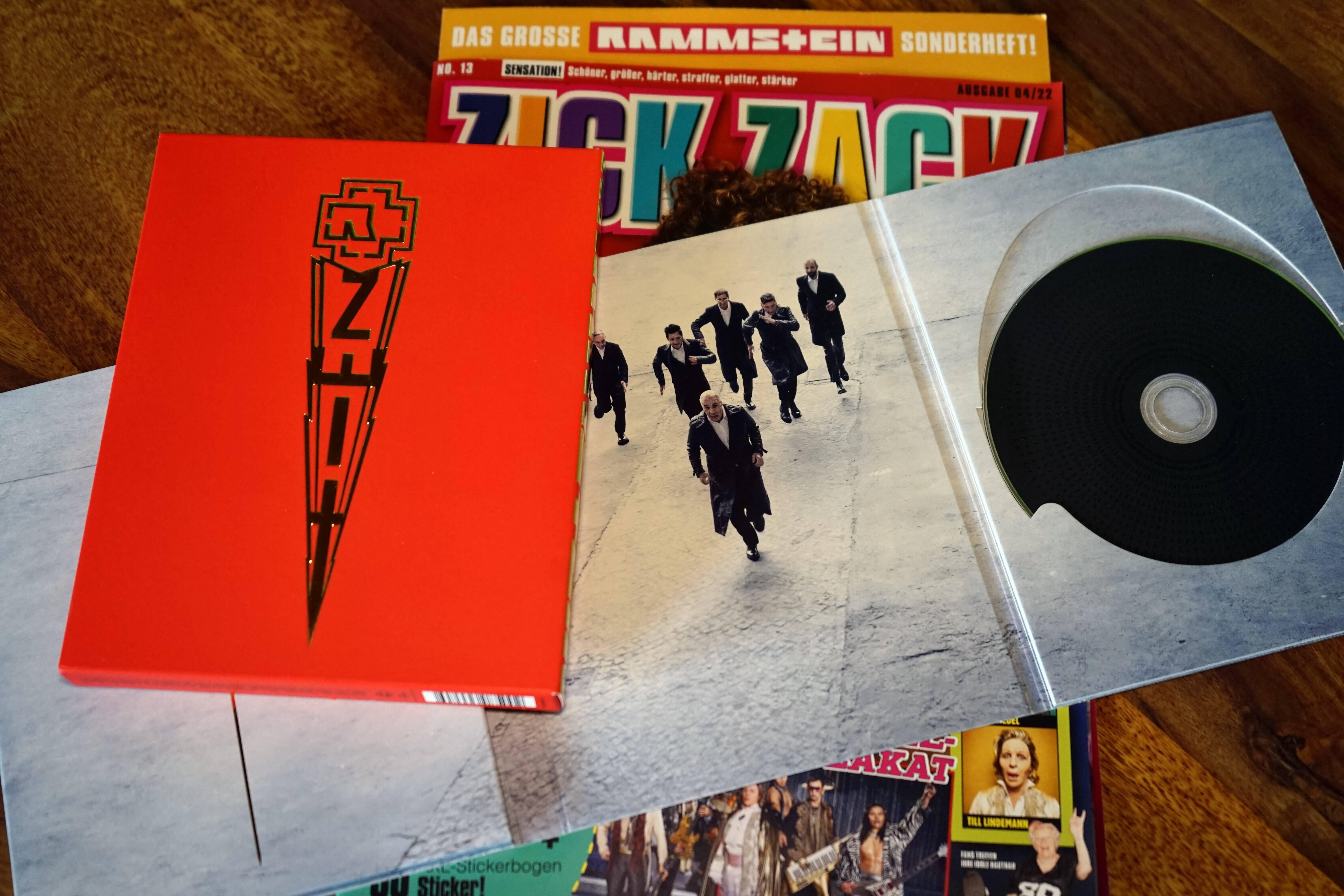 Trotz oder wegen Skandal? RammsteinAlben steigen in den Charts