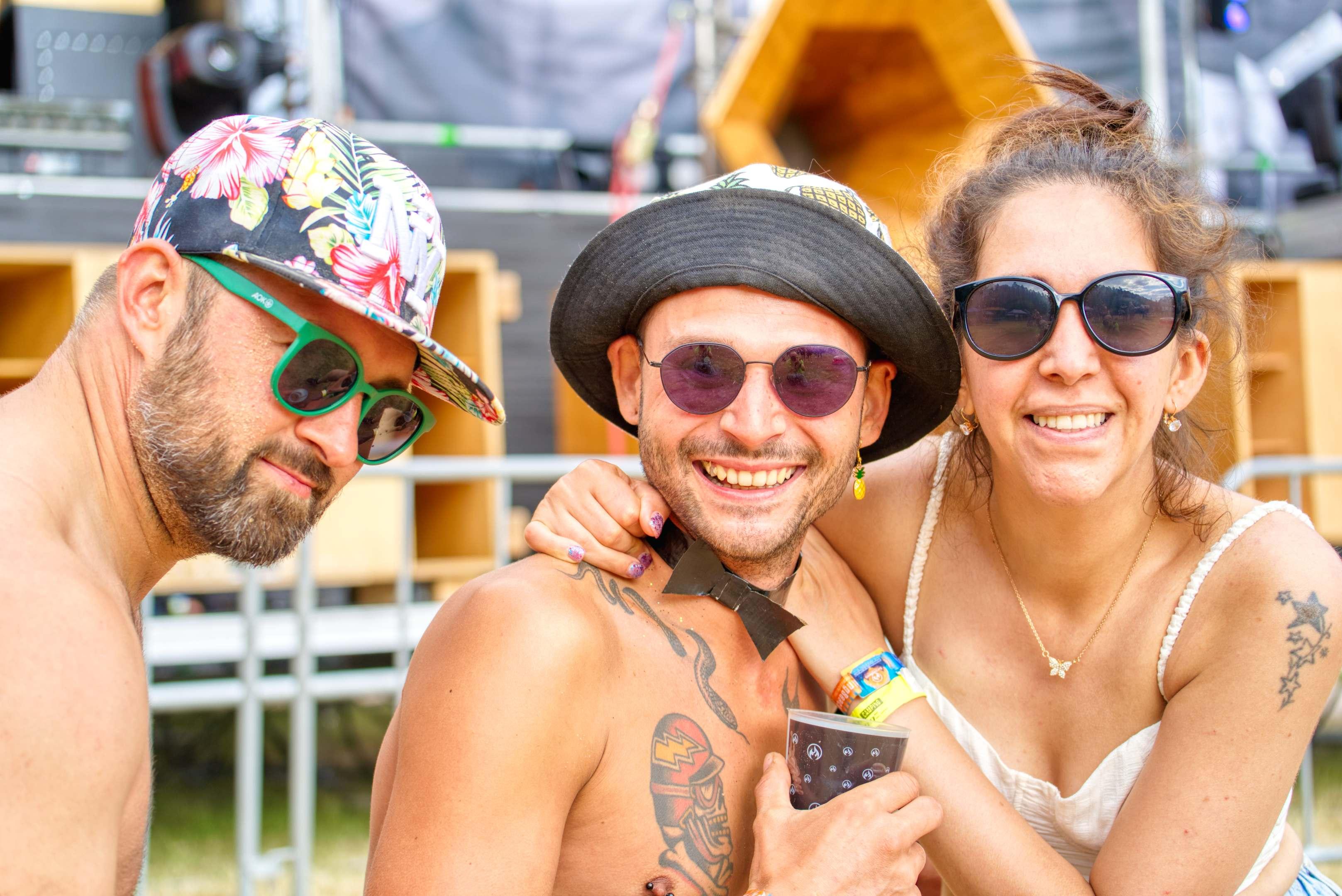 Zumal das Wetter perfekte Bedingungen mit sich brachte.