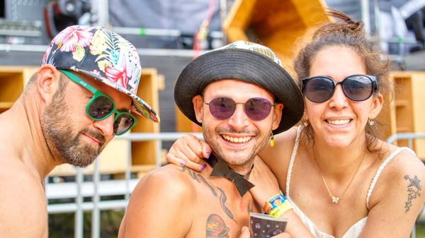 Zumal das Wetter perfekte Bedingungen mit sich brachte.