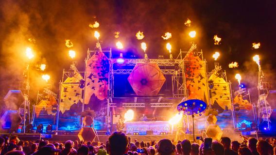 Burning Beach 2024: Diese Acts stehen bei dem Electro-Festival am Brombachsee auf der Bühne