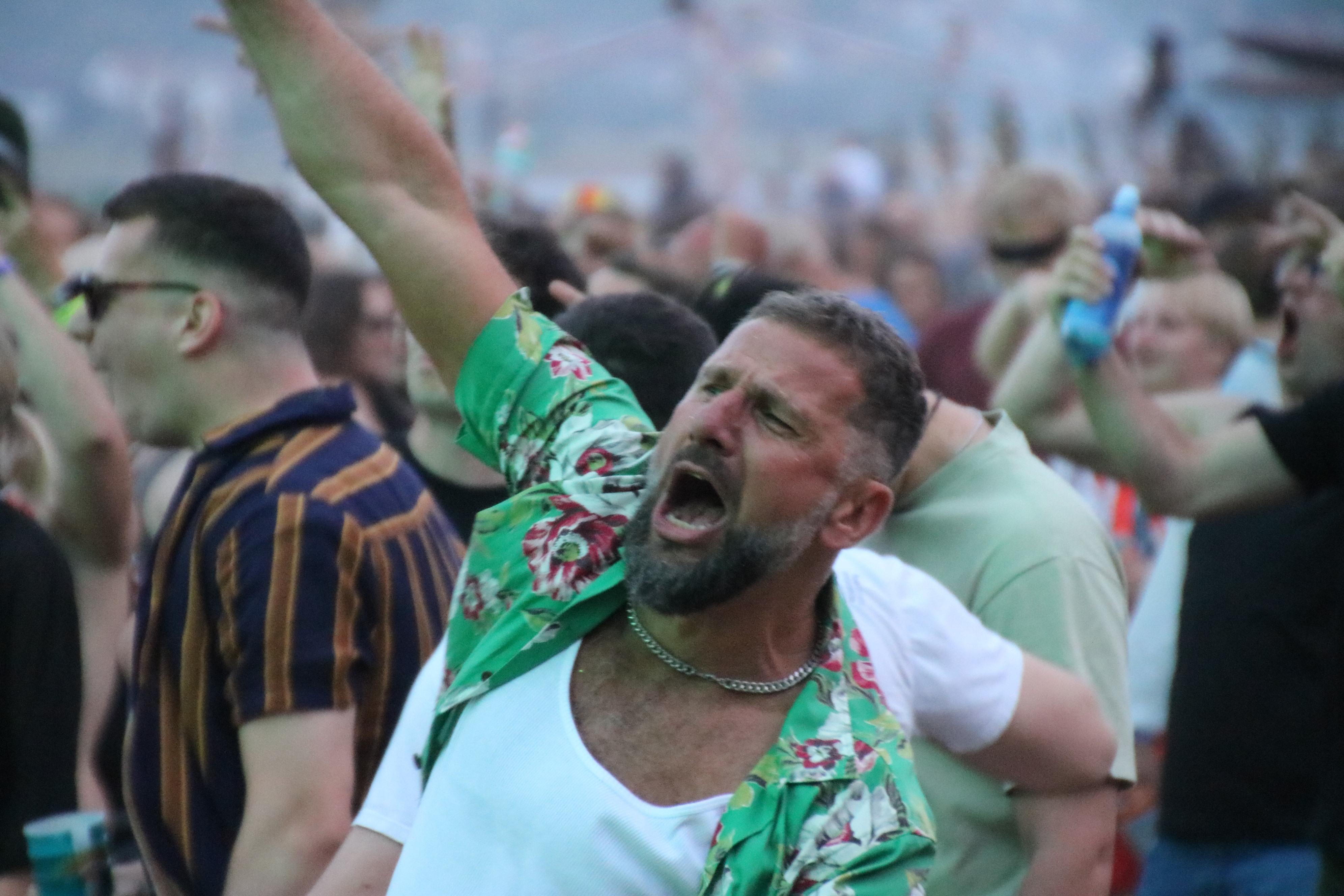 ... und Ausgelassenheit ...