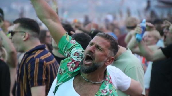 ... und Ausgelassenheit ...