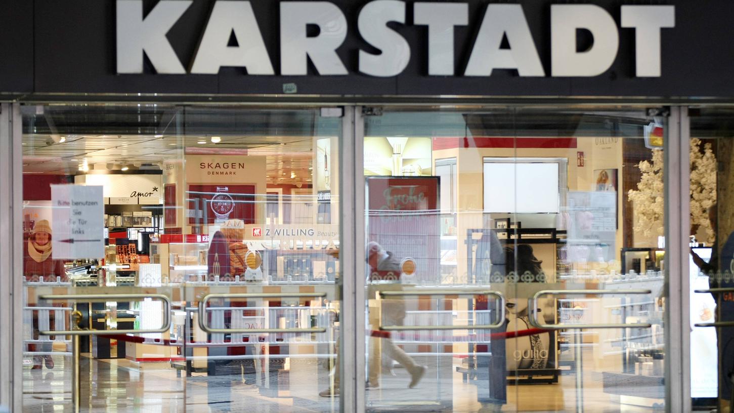 Galeria Karstadt Kaufhof macht ein Kapitel für Nürnberg zu.