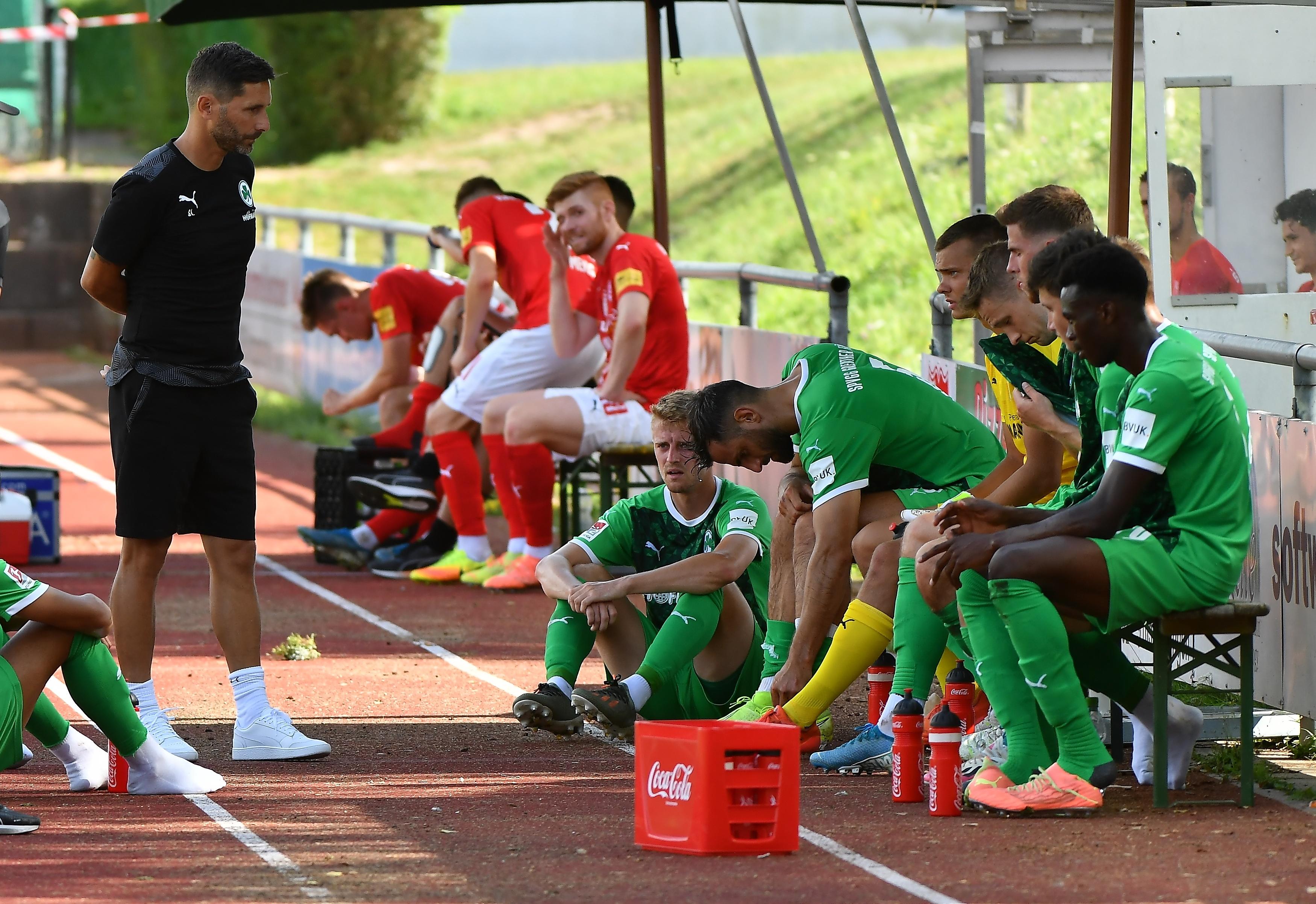 20200819 SpVgg Greuther Fürth - Hallescher FC