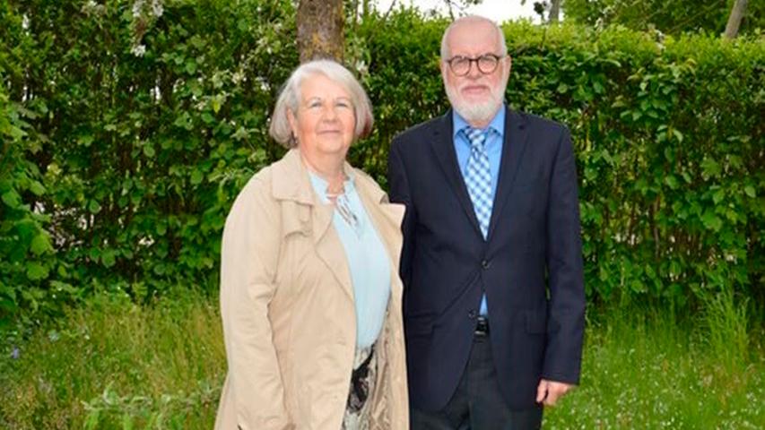 Am Freitag, 12. Mai, feierte das Ehepaar Jörg und Gisela Walther ihr 50-jähriges Ehejubiläum. Unter den Gratulanten war auch der Hilpoltsteiner Bürgermeister Markus Mahl.