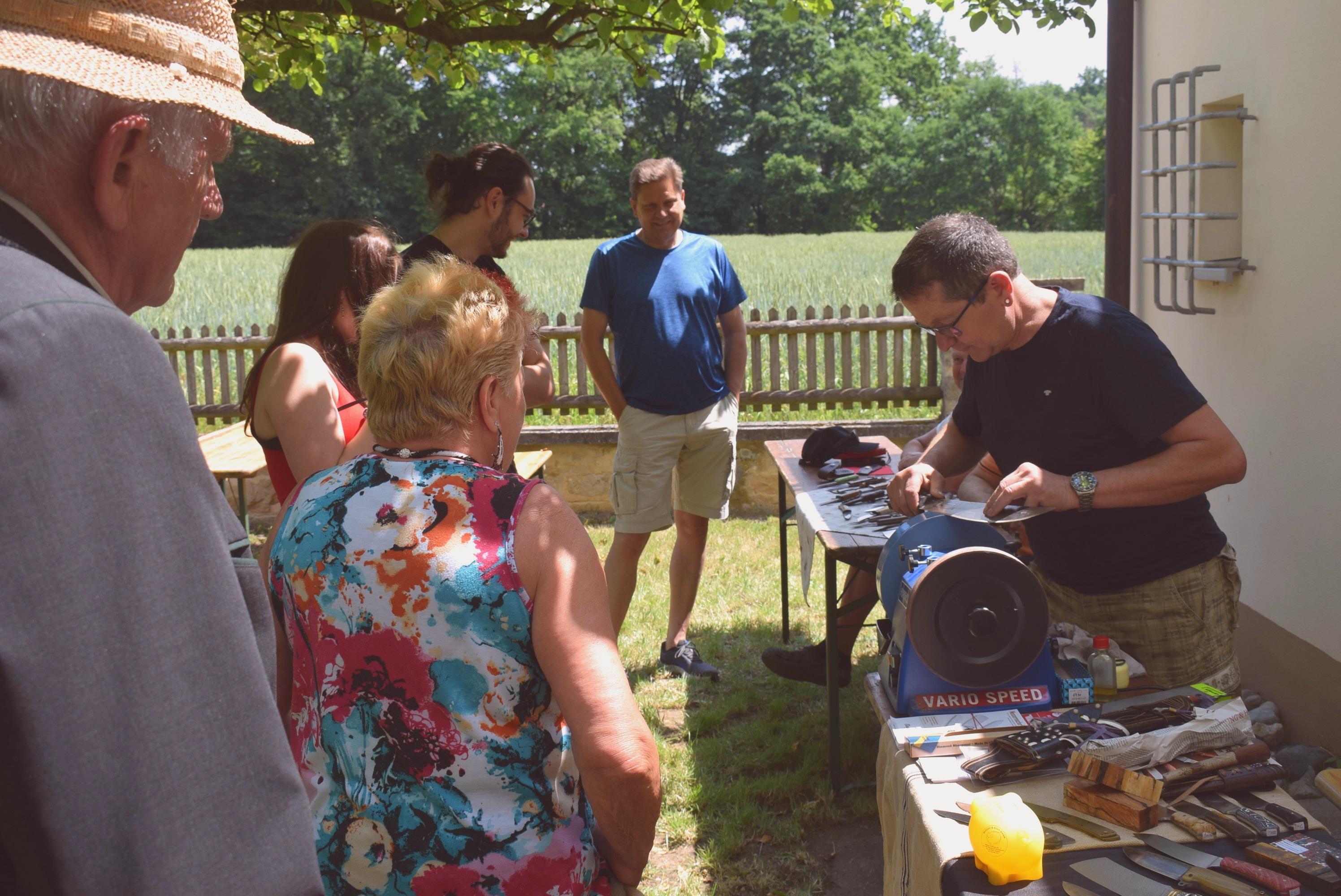 ROT-MuseumsfestdesWendelsteinerDrechslerundMetalldrueckermuseums