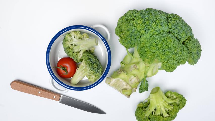Brokkoli roh essen: Ist das gesund?