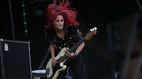 Mit Künstlern wie Madsen, The Subways (im Bild), ZSK und vielen mehr, ist für Fans von Indie, Punk und Rock gesorgt. Das Festival findet vom 22. bis 24. Juni in Oerlenbach bei Rottershausen statt.