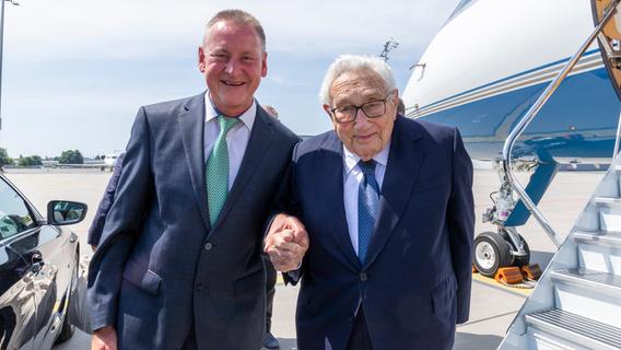 Besuch zum 100. Geburtstag: Wie Henry Kissinger den Tag in Fürth verbrachte