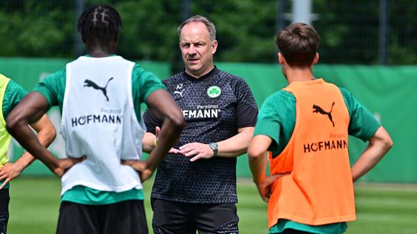 SpVgg Greuther Fürth - Trainingsauftakt