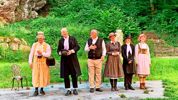 So war der Auftakt der Faust-Festspiele in Pottenstein