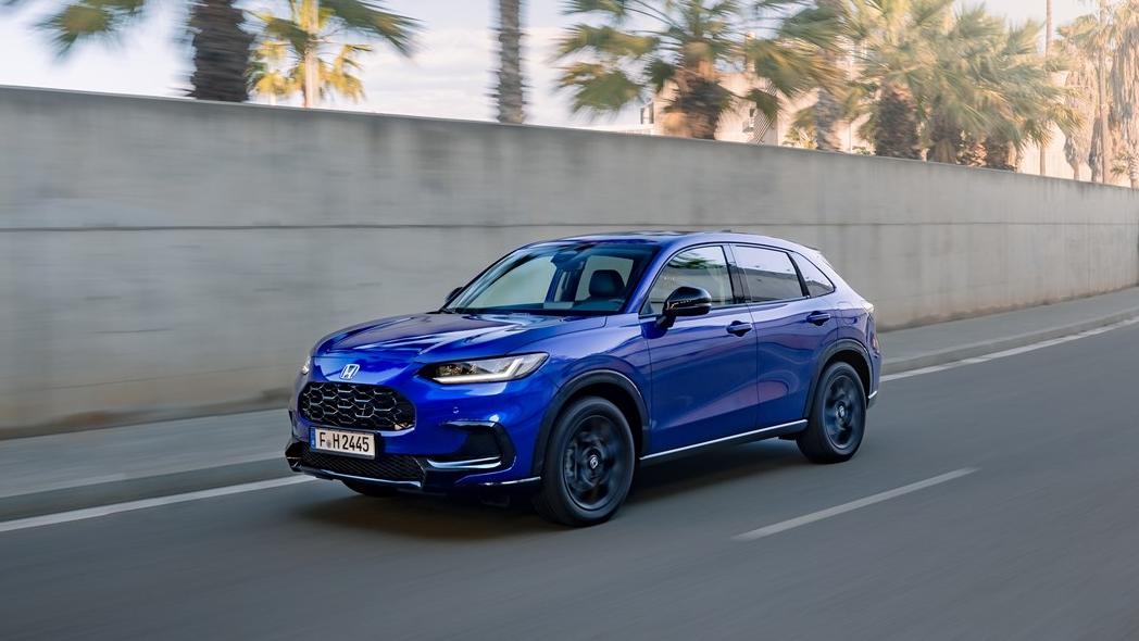 Honda ZRV Erste Testfahrt im neuen VollhybridSUV