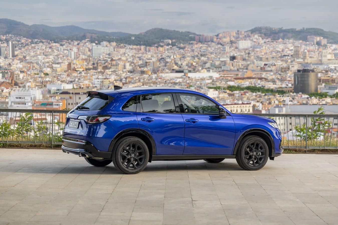 Mit 4,57 Metern Länge fährt der Neue in die Lücke zwischen den Modellen HR-V und CR-V.