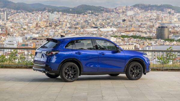 Mit 4,57 Metern Länge fährt der Neue in die Lücke zwischen den Modellen HR-V und CR-V.