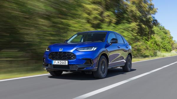 Angeboten wird der ZR-V ausschließlich mit dem Honda-typischen Vollhybrid-Antrieb.