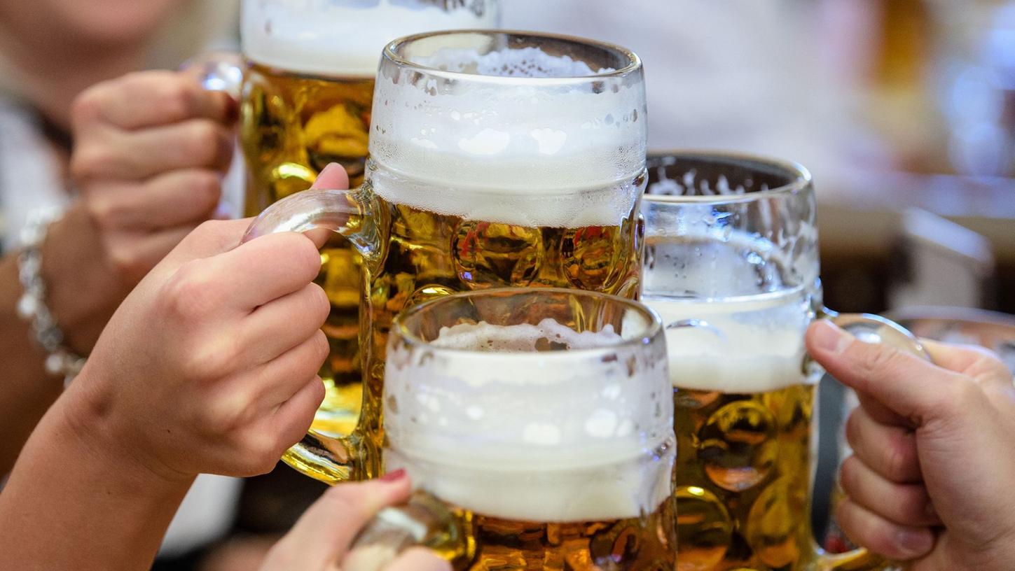 Früher verteufelt, geht der Trend nun zum alkoholfreien Bier. (Symbolbild)