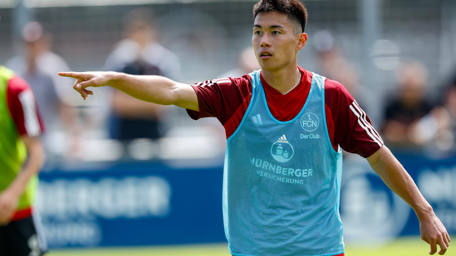 Möchte dem Club die Richtung vorgeben: Daichi Hayashi. Möchte dem Club die Richtung vorgeben: Daichi Hayashi.