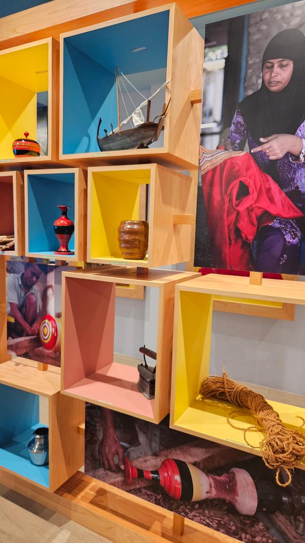 Bootsbau, Herstellung von Seilen und Matten, Stickerei oder Goldschmiederei: Handwerkskunst hat eine lange Tradition auf den Malediven. Aber sie stirbt langsam aus.