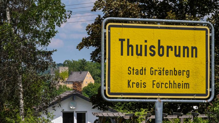 Seit der Gebietsreform 1978 gehört Thuisbrunn zur Stadt Gräfenberg. 