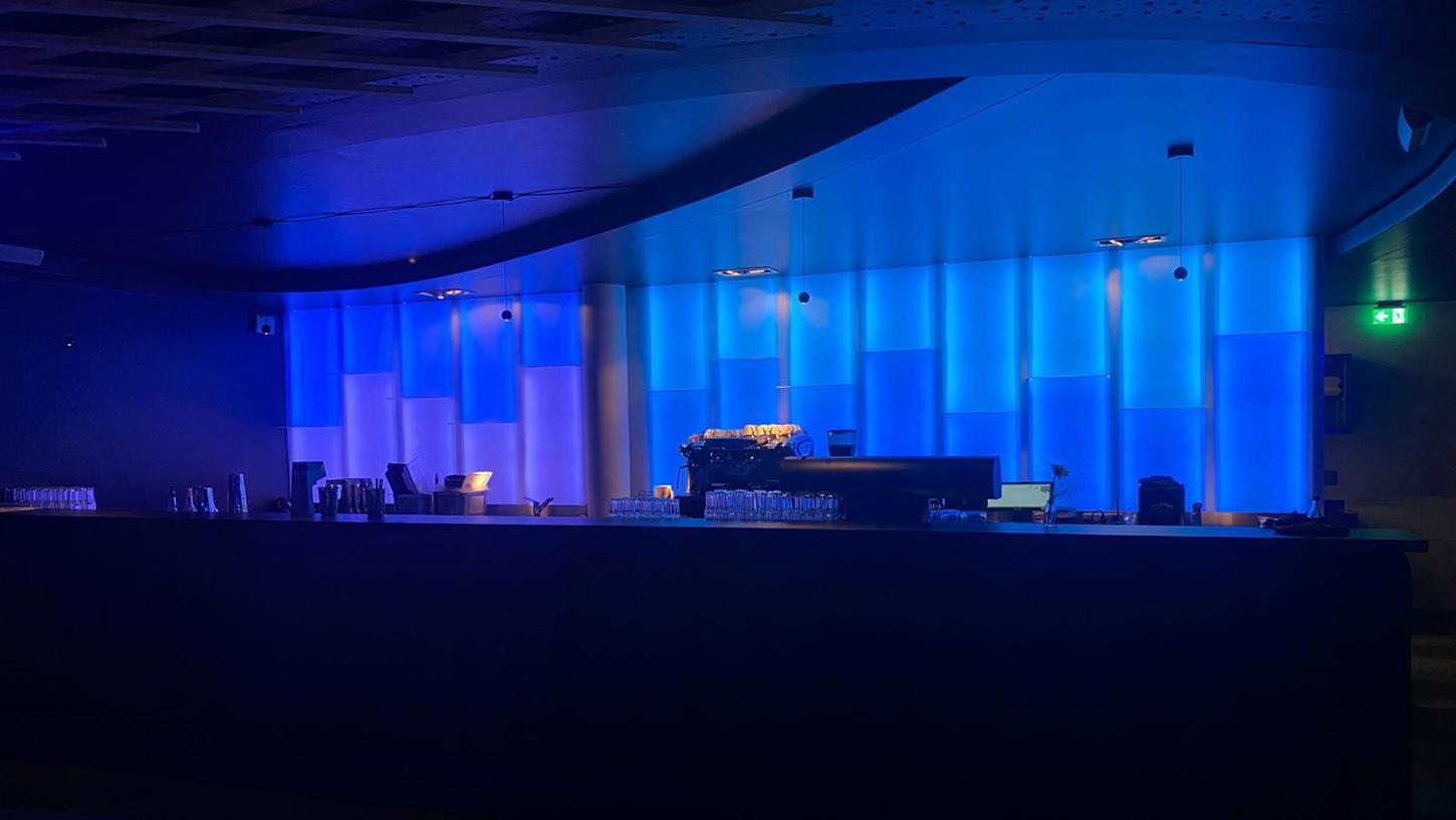 Die neue Inneneinrichtung der Skybar. Die neue Inneneinrichtung der Skybar.