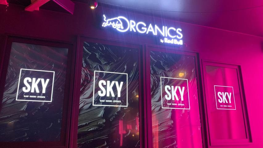 Die neue Skybar. Die neue Skybar.