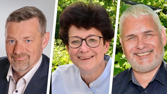 Georgensgmünd: Drei Bürgermeister-Kandidaten auf dem Podium