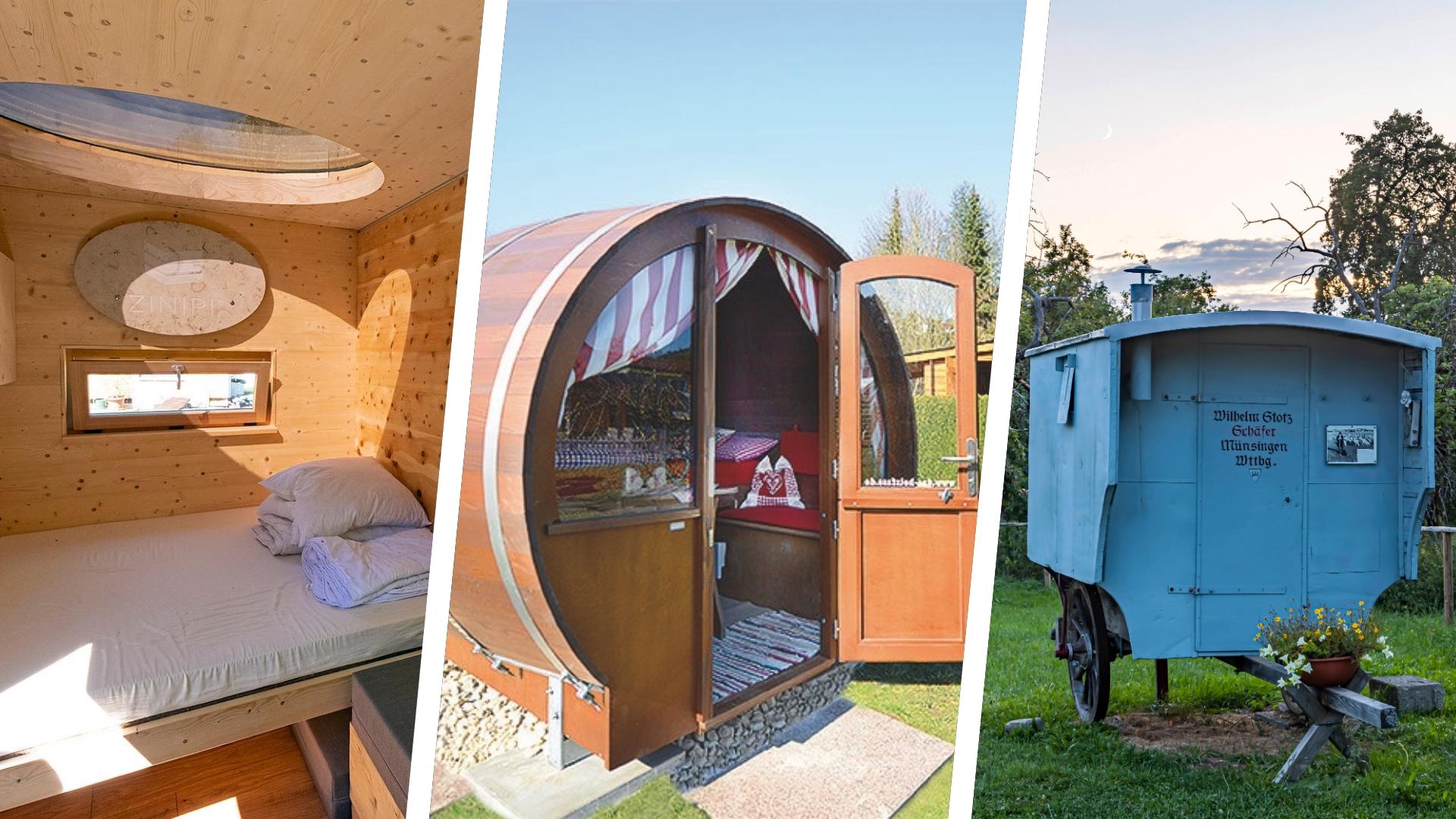 Außergewöhnliche Hotels