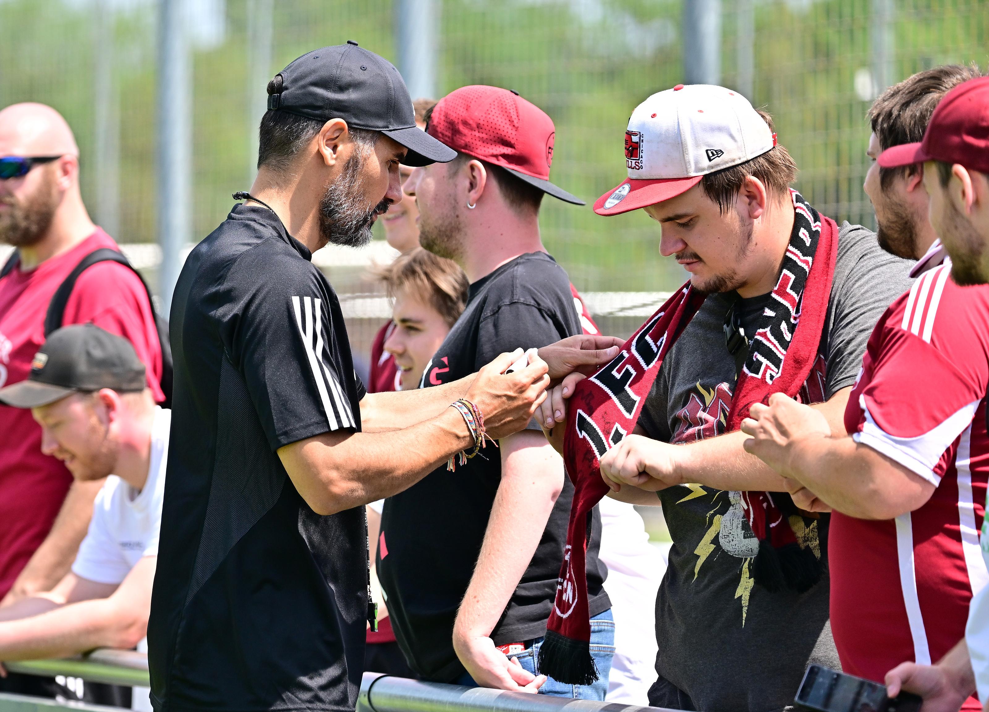 1. FC Nürnberg - Trainingsauftakt