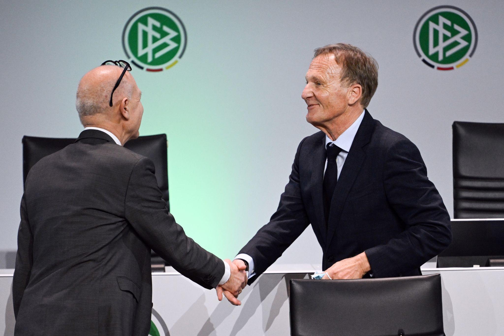 DFB Und DFL Einigen Sich Auf Neuen Grundlagenvertrag | Nn.de