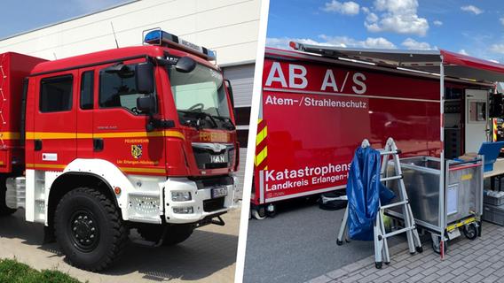 Erlangen-Höchstadt plant Zentrum für Feuerwehren und Katastrophenschutz