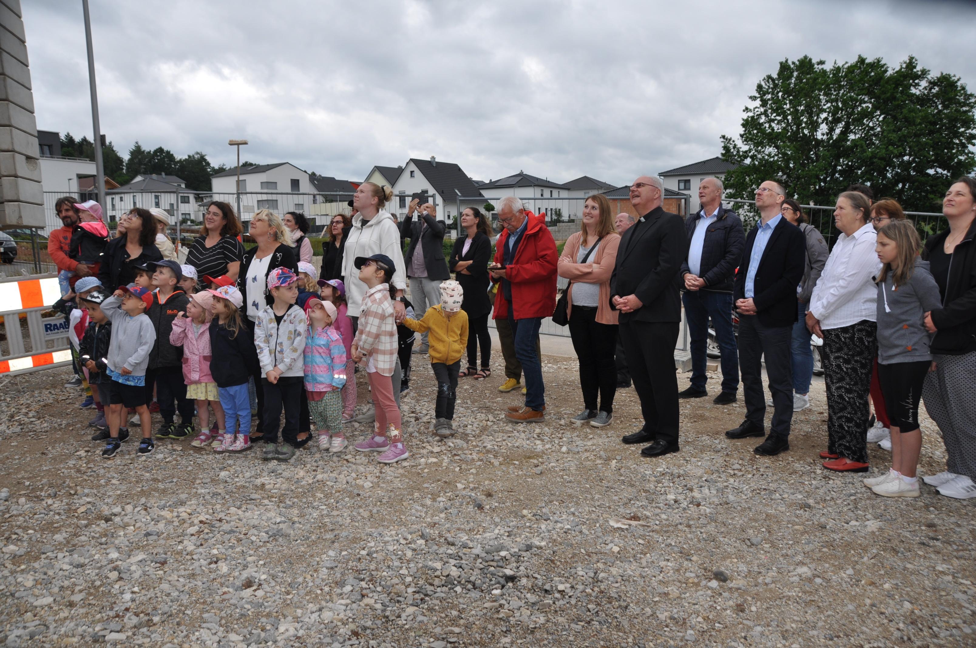 Millioneninvestition für den Nachwuchs - Richtfest am St.-Jakobus