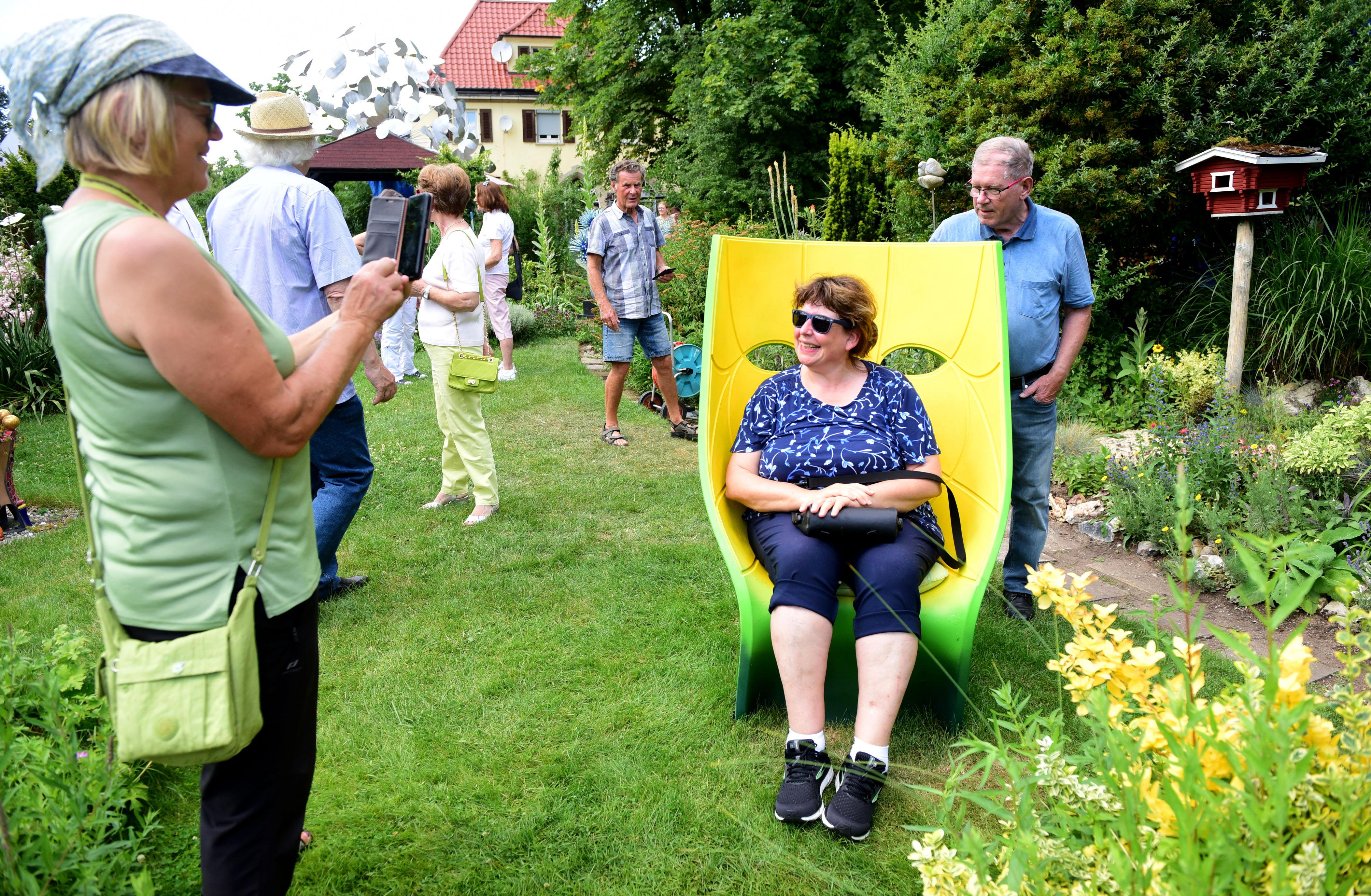 Tag der offenen Gartentür Diese Gärten in Stadt und Landkreis Fürth