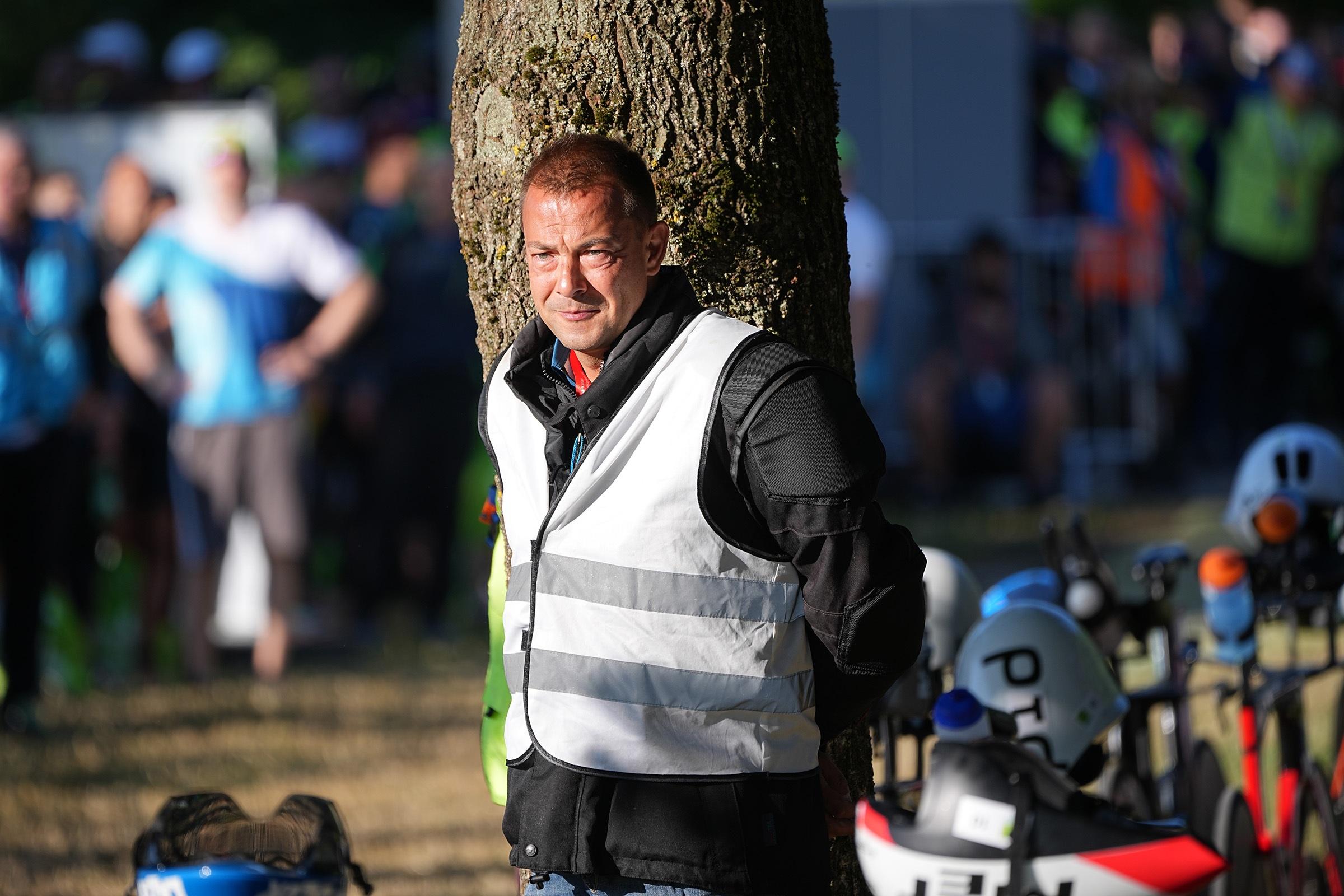 Rennchef Felix Walchshöfer sagt von sich: "Ich glaube, ich bin der größte Fan an der Strecke."