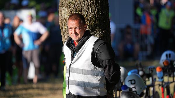 Rennchef Felix Walchshöfer sagt von sich: "Ich glaube, ich bin der größte Fan an der Strecke."