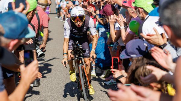 Lokalmatadorin Anne Haug lässt der Solarer Berg nicht kalt.