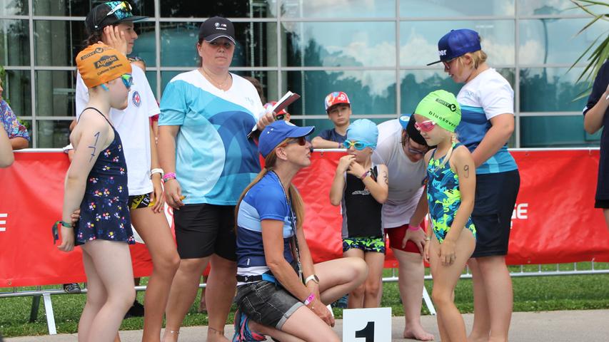 Roth im Triathlon-Fieber: So toben sich Familien und Kinder beim Junior Challenge aus