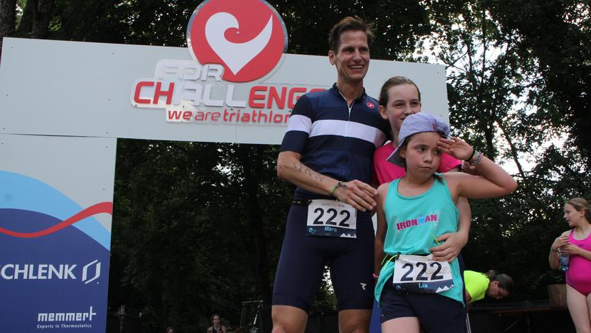 Roth im Triathlon-Fieber: So toben sich Familien und Kinder beim Junior Challenge aus