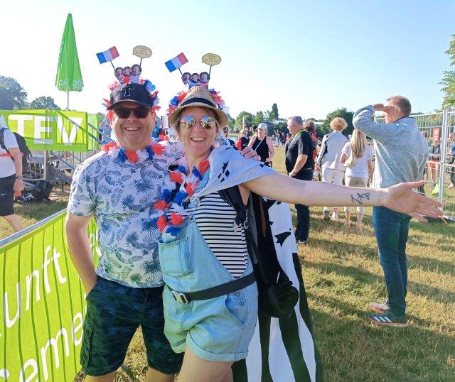 Die Euphorie der Zuschauer geht auf die Sportlerinnen und Sportler über: Garantiert!