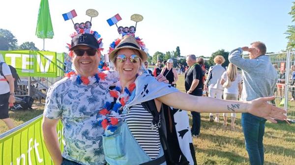 Die Euphorie der Zuschauer geht auf die Sportlerinnen und Sportler über: Garantiert!